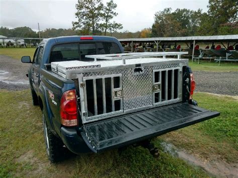 truck bed dog kennels